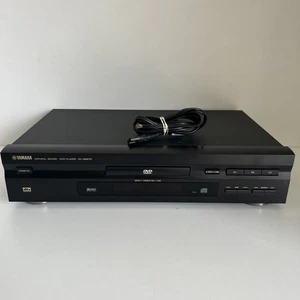 Reproductor de DVD de CD con sonido natural Yamaha DV-S5270 hecho en Japón funcionando - Imagen 1 de 9