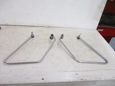 Защита седельной сумки 86 87 Harley Davidson Sportster XL 883 1100 1986-1987 - Изображение 1 из 4