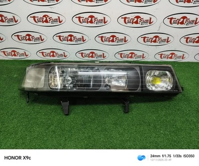 JDM Honda Acura Vigor CC2 1992-1994 OEM Stanley Black Housing Headlight R/H Side - Image 1 of 4