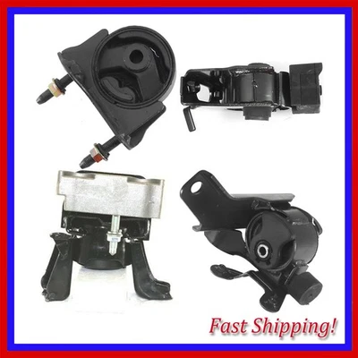 For Toyota Matrix 2009-2013 2.4L AWD Engine Motor & Transmission Mount Set 4PCS - Image 1 of 4