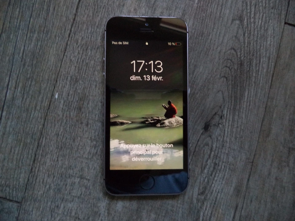 Apple iPhone SE - 32 Go - Argent  telephone à Désimlocké à deverouiller - Photo 1/4