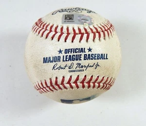 2019 Colorado Rockies Pittsburgh Pirates Game Used Baseball Kevin Newman Single - Picture 1 of 4