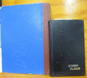 Vintage Stamp Album Collection Lot 2 Books World Stamps 1900s–1970s Mixed - Bild 1 von 17