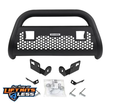 Barra Bull Go Rhino RC2 LR y soportes de montaje para 03-06 Silverado/Sierra 2500HD Foto 1 de 3