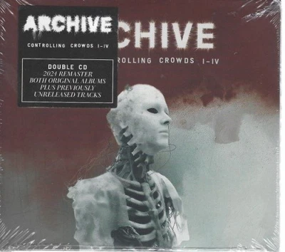 Archive - Controlling Crowds I-IV - Digipack - 2 CD - Neu / OVP - Bild 1 von 2