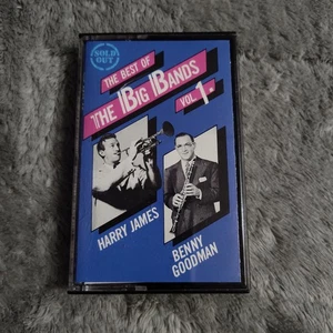 The Best Of The Big Bands Harry James Benny Goodman Cassette  - Picture 1 of 3