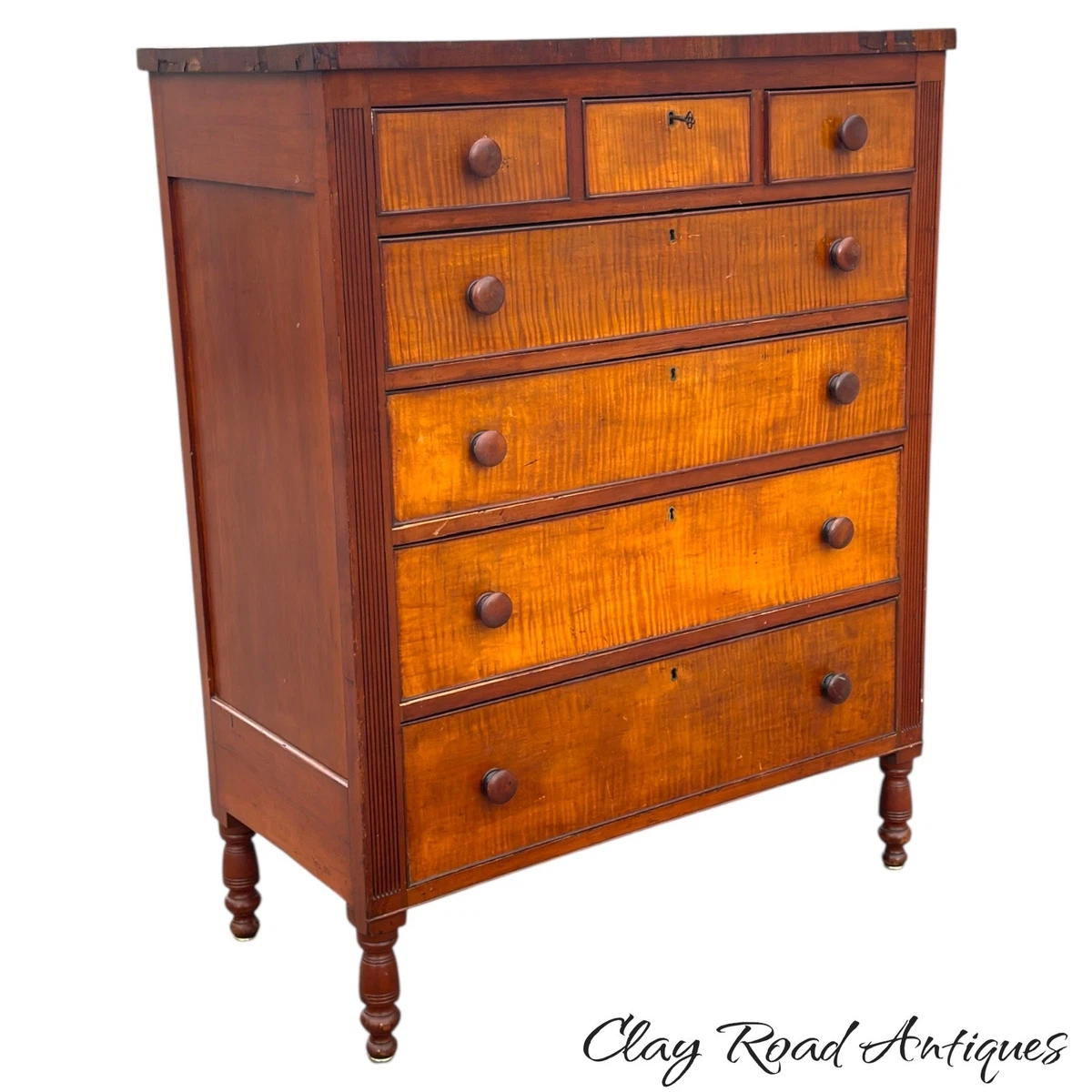 Maple Antique Dressers & Chests of Drawers for sale | eBay