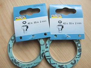 4 Stück HD DICHTUNG  für Verschraubung 42 x 55 x 2 mm - Bild 1 von 1