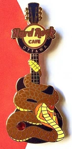 2013 HARD ROCK CAFE OTTAWA CHINO AÑO NUEVO DE LA SERIE DE LA SERPIENTE PIN LE - Imagen 1 de 1