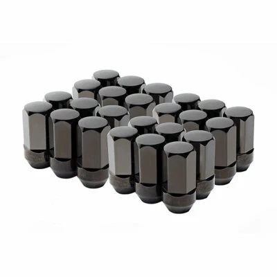 2015-2023 Tahoe Yukon Escalade Gloss Black Wheel Lug Nut Kit 85105297 OEM GM - Image 1 of 4