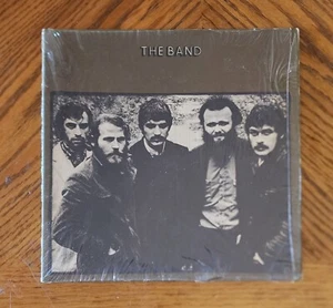 THE BAND / THE BAND ~ 1973 Pressing Orange Labels In Original Shrink ~ NEAR MINT - Picture 1 of 4