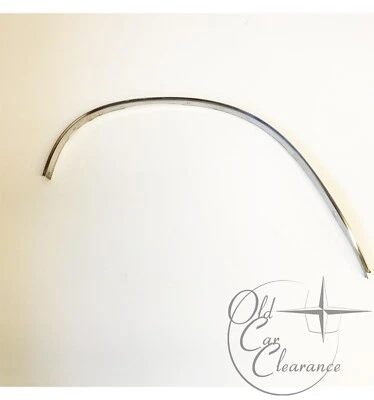 1966-1969 Lincoln Continental Wheel Well Molding LF (C6VY16039A)  - Image 1 of 4