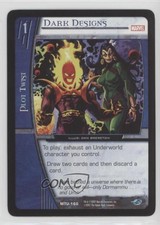 2007 VS System Marvel Team-Up Dark Designs #MTU-160 0f3j