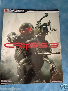 Crysis 3 Bradygames Guía Oficial de Estrategia Tapa blanda - Imagen 1 de 8