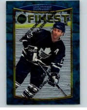 1994-95 Topps Finest #100 Doug Gilmour  Toronto Maple Leafs V54571