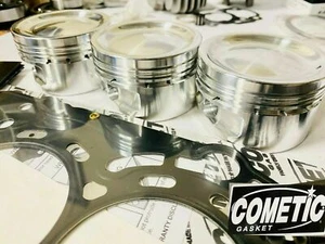 Wildcat XX YXZ1000 CP Pistones Stock Diámetro Forjado Pistón Anillos Junta Extremo Superior Kit - Imagen 1 de 2