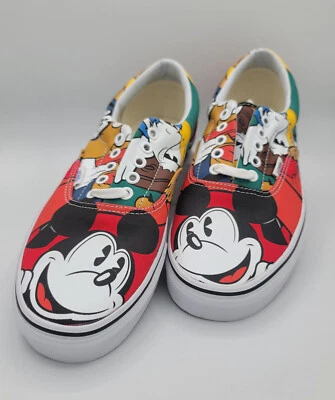 Редкие мужские туфли для скейтбординга Vans Era 59 Mickey & Friends РАЗМЕР 10, 11, 12, 13 США - Изображение 1 из 4