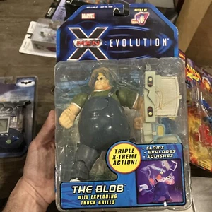 Marvel Entertainment X Men Evolution Blob Action Figure New Sealed - Picture 1 of 4