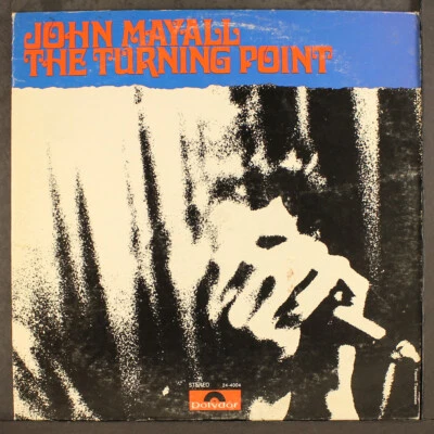 JOHN MAYALL: the turning point POLYDOR 12" LP 33 RPM - Image 1 of 2