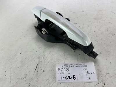 Jaguar E-Pace 2018-2024 paso delantero derecho exterior manija de puerta color - blanco Fuji Foto 1 de 4