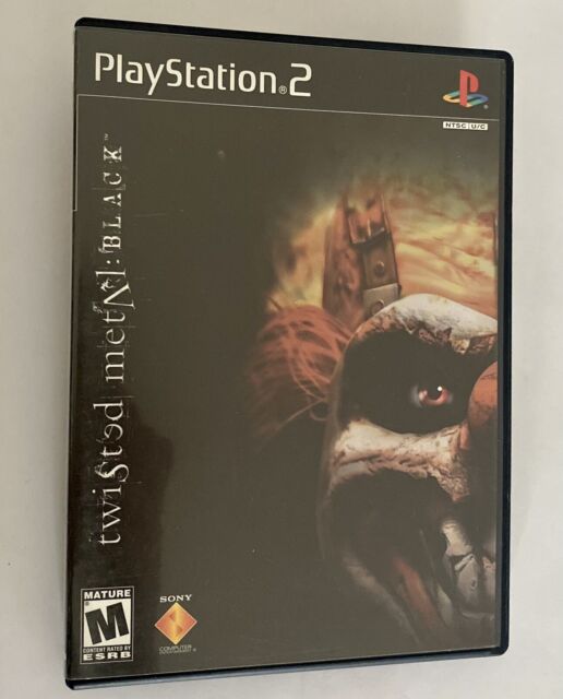 TWISTED METAL BLACK Complete CIB with PRIMA GAME GUIDE Original Owner