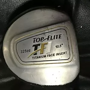 Top Flite 1 10.5* Loft 325c TF300 Optimum Balance Graphite Med. Flex Golf Club - Picture 1 of 7