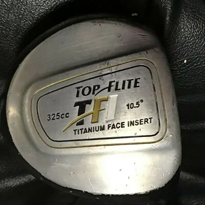 Top Flite 1 10.5* Loft 325c TF300 Optimum Balance Graphite Med. Flex Golf Club - Image 1 of 4