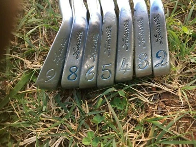 H&B LOUISVILLE Gloria Ehret LEVELUME Juego de Hierro 2-9 Acero REGULAR DIESTRO Damas Foto 1 de 4