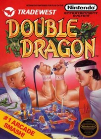 Double Dragon Nintendo Nes Poster High Quality 8x10 8.5x11 11x17 13x19