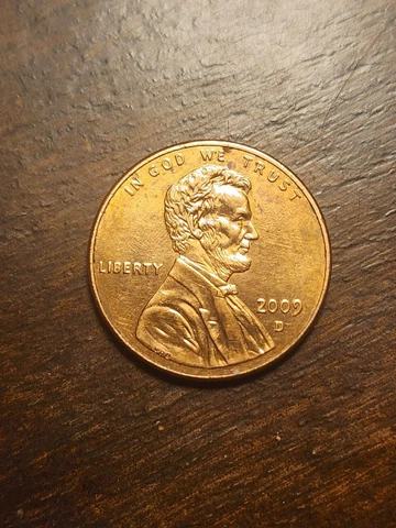 ULTRA RARE ERROR  2009 Lincoln cabin struck through foreign object reverse Cover