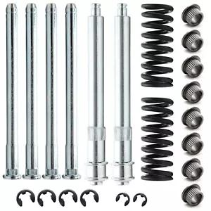22PCS Front Door Hinge & Bushing Kit Set For Chevy GMC Pickup Truck 1988‑1999 - Picture 1 of 7