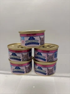 5X Blue Buffalo Wilderness Wild Delights Chicken & Salmon in Tasty Gravy (B39 - Picture 1 of 11