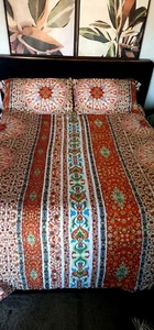 Wake In Cloud Bohemian Mandala King Duvet 2 King Pillow Shams 92x104 Bedspread - Picture 1 of 4