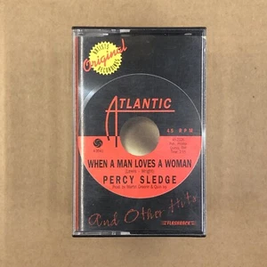 PERCY SLEDGE Cassette Tape WHEN A MAN LOVES A WOMAN AND OTHER HITS 90s Release - Picture 1 of 6