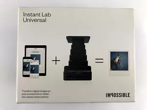 IMPOSSIBLE PROJECT INSTANT LAB Universal - POLAROID FILM PRINTER - NEW! NEW!