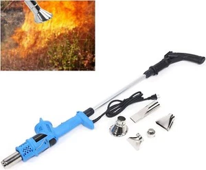 OUKANING Portable Electric Thermal Weeder 12.5Amp Compact Weed Burner for Garden - Picture 1 of 6