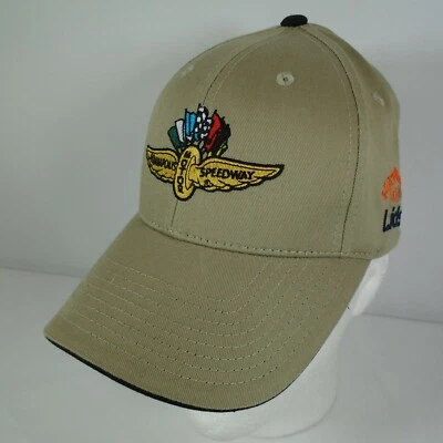 Indianapolis Motor Speedway Safety Patrol Masilla Sombrero Tapas Gorra Foto 1 de 4