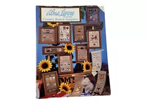 Alma Lynne Country Button Samplers Cross Stitch Pattern Booklet - Picture 1 of 3