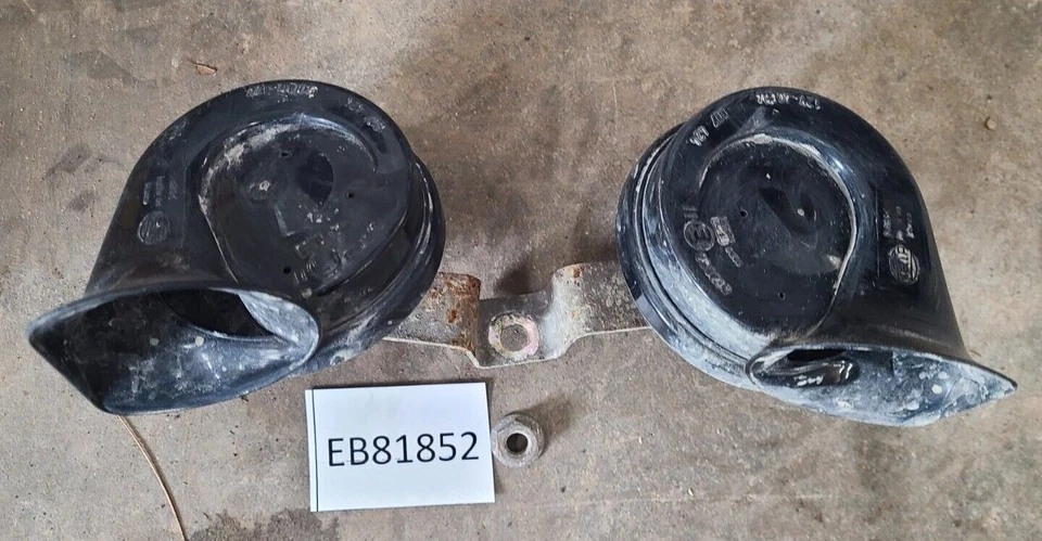 Par de bocinas de nota alta y baja OEM BMW X5 2000-2006 2001 2002 2003 2004 2005 Foto 1 de 4