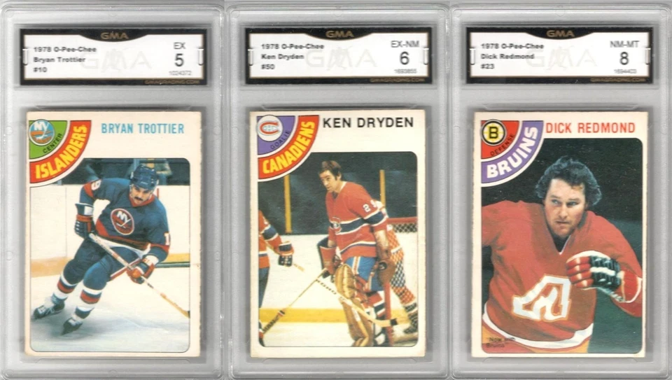 1978-79 O-Pee-Chee Hockey #1-80 | Graded  | LOT x1 | U Pick - Image 1 of 1