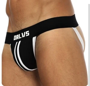 Mens L Jockstrap Underwear Backless Thongs Briefs G-String Boxer Underpants - Picture 1 of 2