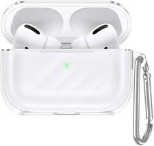 ESR Upgrade Clear Carrying Case for AirPods Pro Case 2019, Air Ripple