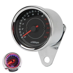 LED Backlit Tachometer for Yamaha V-Star XVS 1100 1300 650 950 Custom Classic - Picture 1 of 12