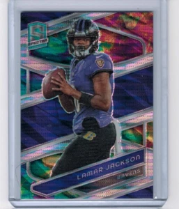 2024 Panini Spectra Lamar Jackson Celestial Base #'ed 46/99 #15 - Bild 1 von 1