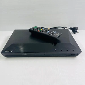Sony Blu-Ray DVD Player Model BDP-S1100 Tested and Working with Remote - Picture 1 of 10