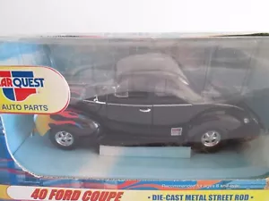 CARQUEST 40 FORD 1/24 DIE-CAST CAR BOYS GIRLS 8 UP - Picture 1 of 4
