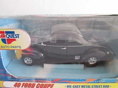 CARQUEST 40 FORD 1/24 DIE-CAST CAR BOYS GIRLS 8 UP - Image 1 of 4