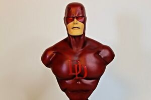 2001 Bowen Designs Daredevil Mini Bust #2169/6000 Marvel Statue mini-bust