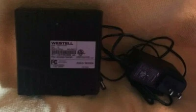 WESTELL 6100G ADSL2+ DSL MODEM G90-610015-20 REV H - Image 1 of 4