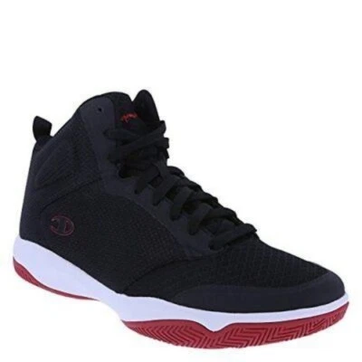 Champion Niños Inferno Rojo/Negro Baloncesto Zapatillas Altas Zapatos 172173 Foto 1 de 4